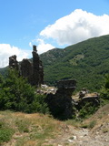Korsika Berg Ruine